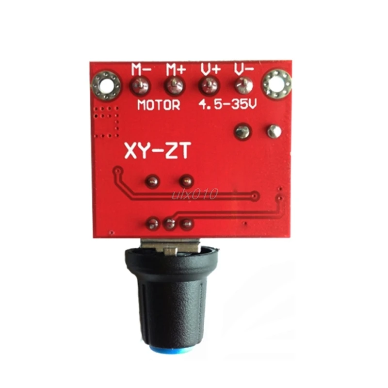 Mini DC Motor PWM Speed Controller 4.5V-35V Speed Control Switch LED Dimmer 5A May Whosale&DropShip