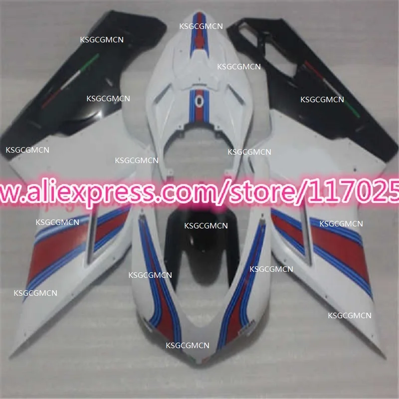 Набор обтекателей для Aprilia RS125 06 07 08 09 10 11 RS 125 2006 2010 2011 Белый Цвет Красный Черный