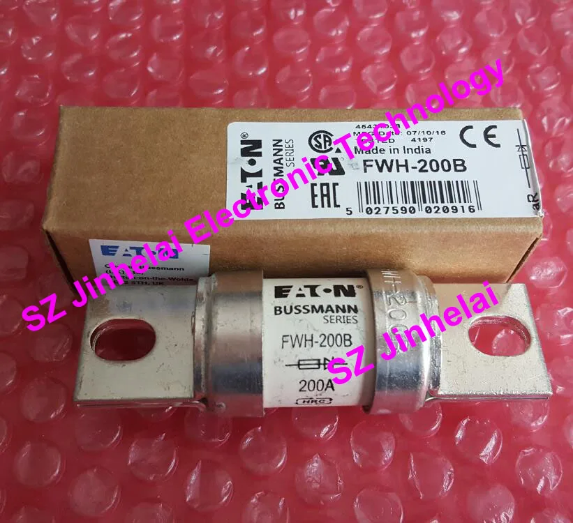 Новый и оригинальный FWH 200B FUSE 200A 500VAC/DC|fuse bussmann|fuse 200afuse dc |
