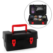 Besegad дети портативный гироскоп гироскопическое устройство для запуска аксессуары ящик для хранения игрушек игрушка волчок Органайзер коробка