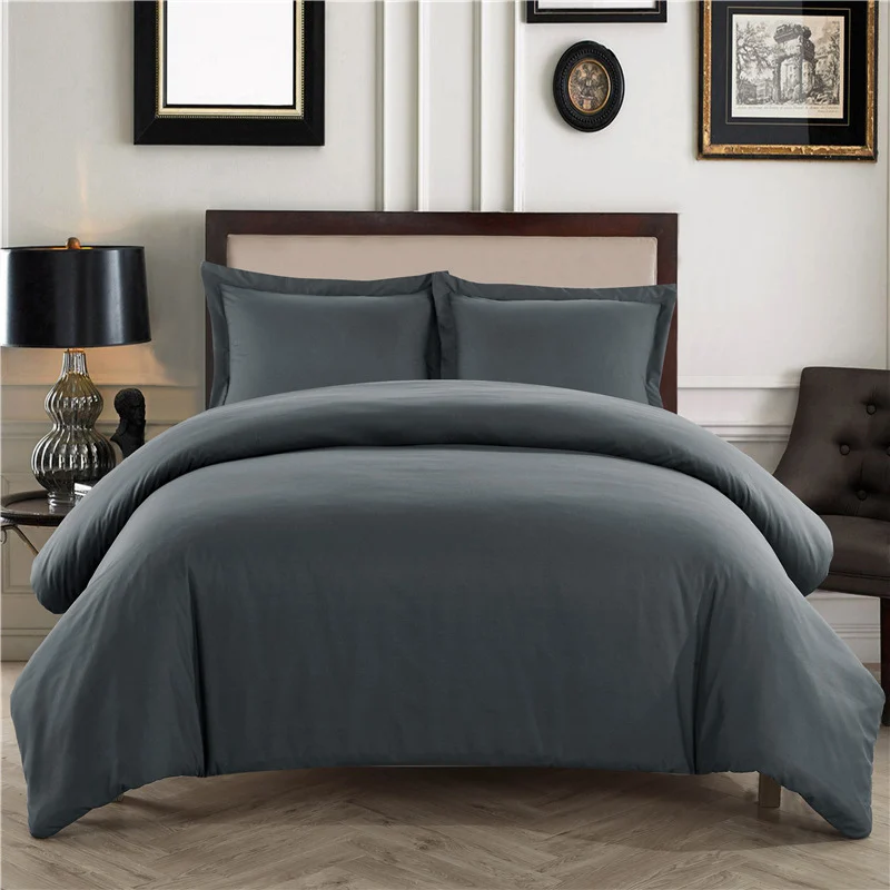 LOVINSUNSHINE одеяла, постельные принадлежности, набор пододеяльников для кровати, BJ01 - Цвет: gray