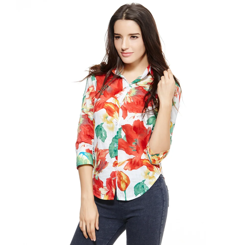 women floral print