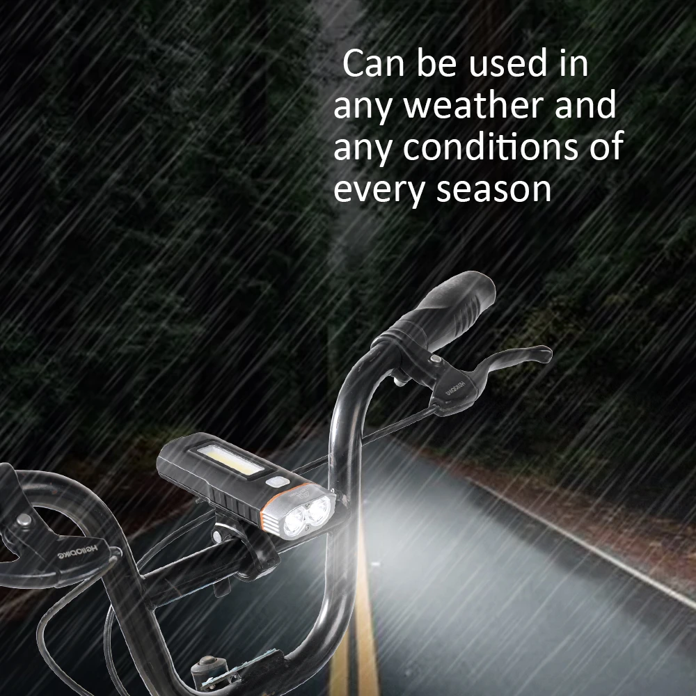 Perfect 1 Set COB Bicycle Bike Light Cycling Front Light Floodlight +MTB Road Taillight Night Rear Bike Light Bicycle Accessories Parts 2 Perfect 1 Set COB Bicycle Bike Light Cycling Front Light Floodlight +MTB Road Taillight Night Rear Bike Light Bicycle Accessories Parts 2