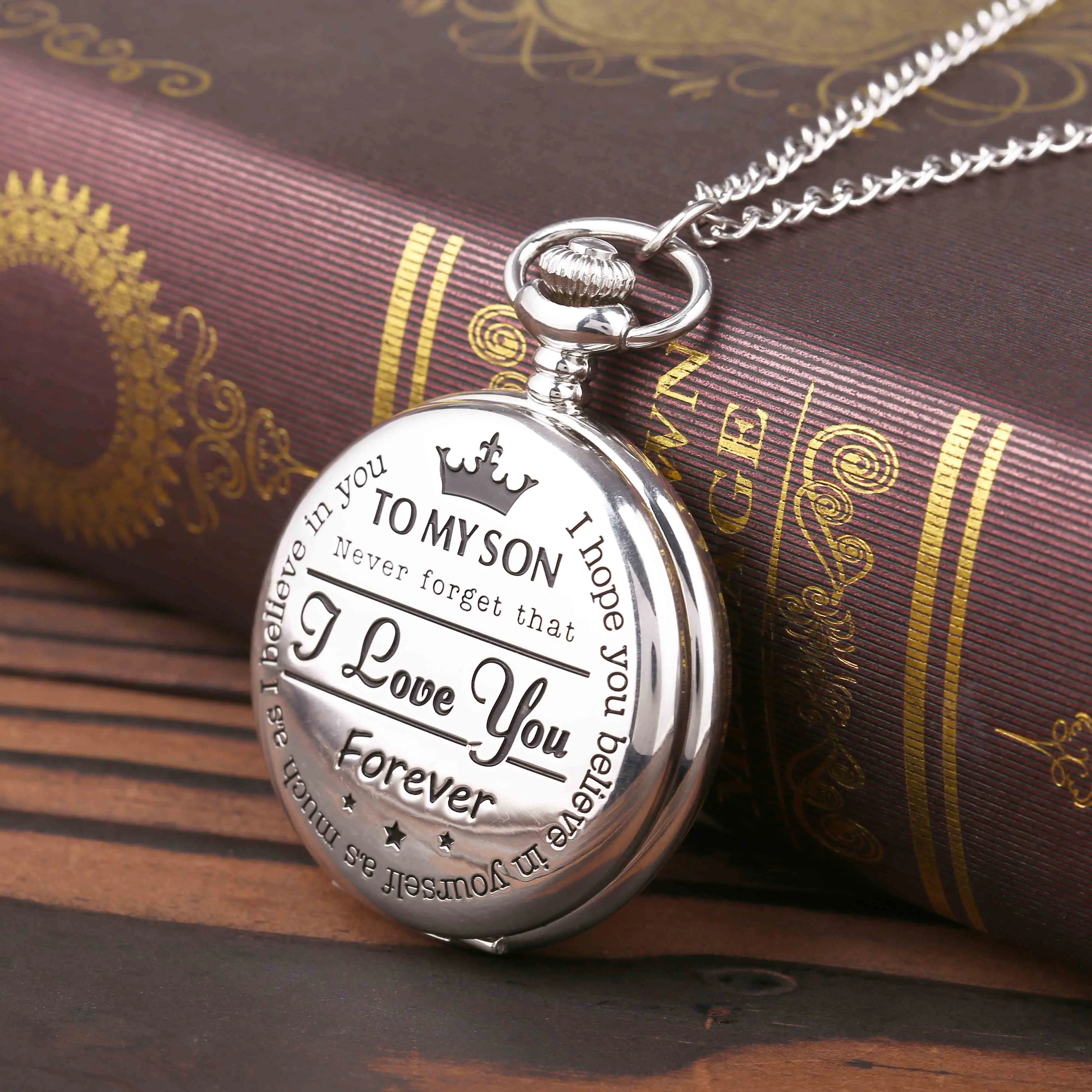 digital pendant watch