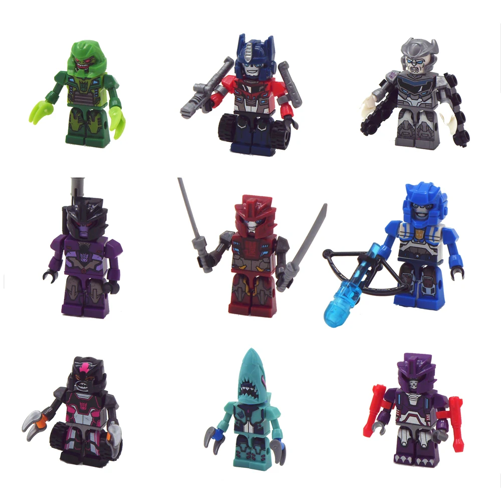 Hasbro Трансформеры Прайм экшн игрушка фигурки Модель блоки 4 5 см Трансформация