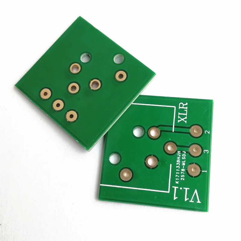 1 шт. PCB для NEUTRIK XLR Male/famale seat