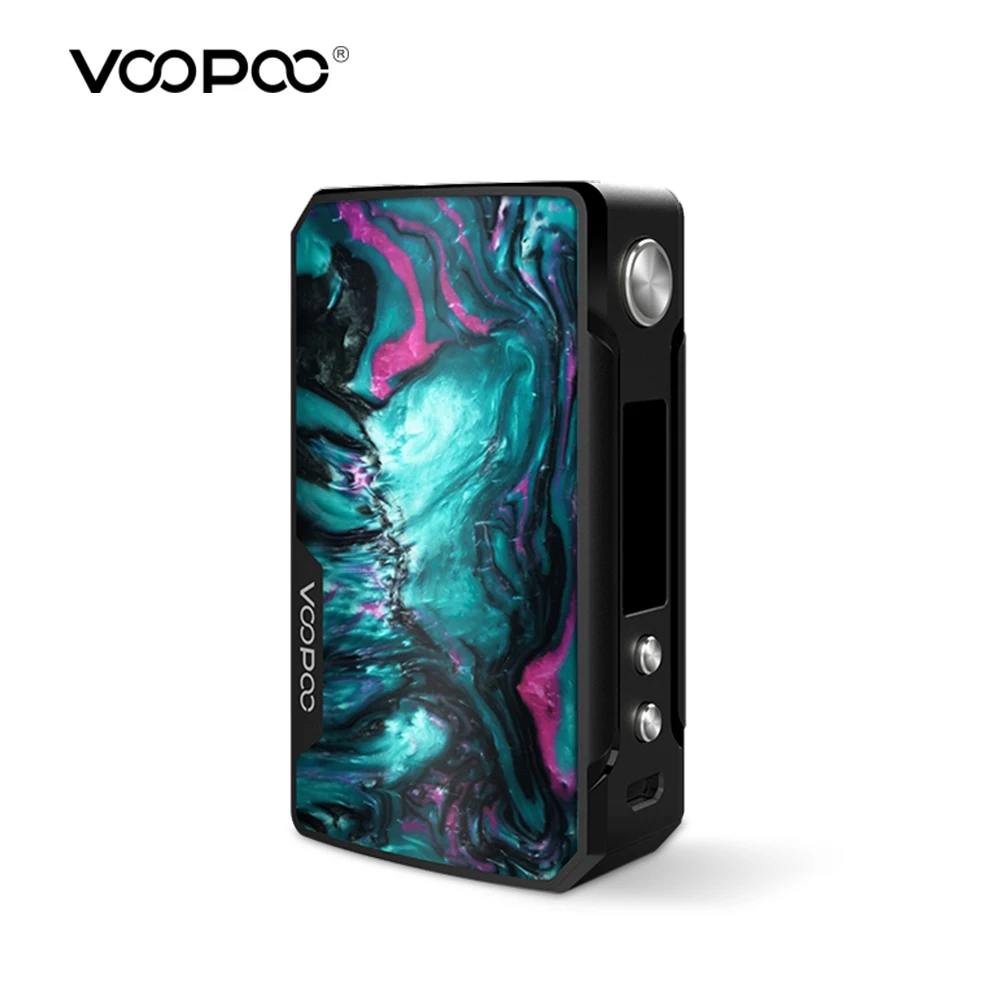 Комплект Voopoo Drag 2 177 Вт TC с Uforce T2 SubOhm Tank U2/U3, питание от двух аккумуляторов 18650, комплект электронных сигарет - Цвет: Aurora mod