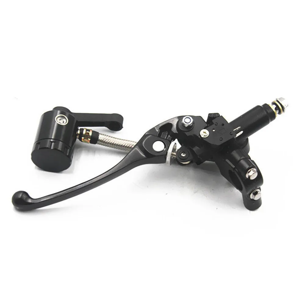 Motorcycle 7/8" 22mm Adjustable Hydraulic Brake Lever Master Cylinder