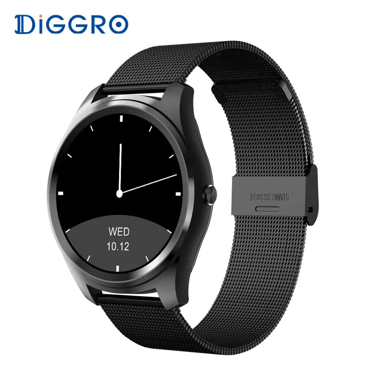 Diggro DI03 Smart Watch MTK2502C IP67 Waterproof Heart