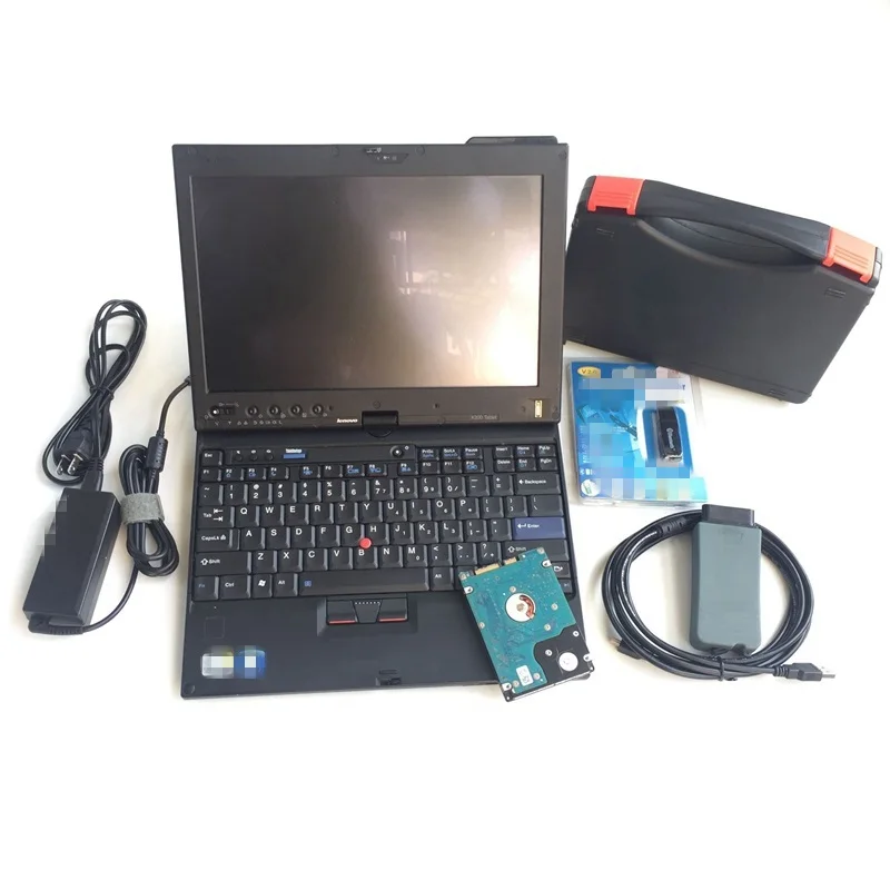 

RCOBD vas5054 vas 5054a oki full chip odis 5.13 bluetooth installed in laptop x200t ready to use for v-w diagnostic scan tool