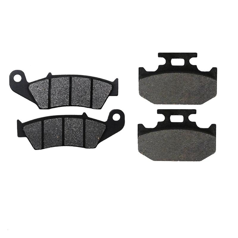 

Motorcycle Front and Rear Brake Pads for SUZUKI DR 350 DR350 1997 1998 1999 DR650 DR 6501996-2016