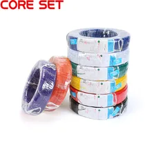 10 метров UL1007 ПВХ провод ультра гибкий кабель 24AWG провод 1,4 мм ПВХ электронный кабель UL сертификация