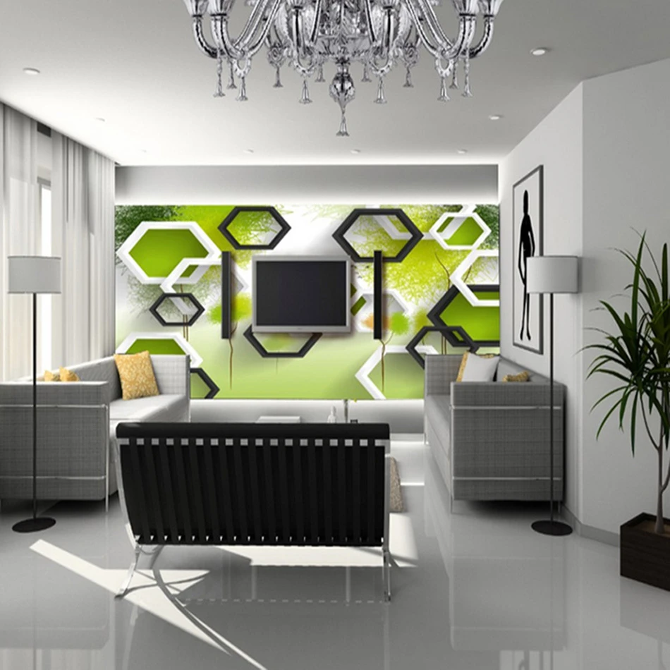 六角形3d任意のサイズカスタム壁紙レンガ壁赤ちゃんの部屋壁画ロールスロイスホテルレストランのリビングルーム寝室のバーktvインテリア Custom Wallpaper Wallpaper Brickwallpaper Brick Wall Aliexpress