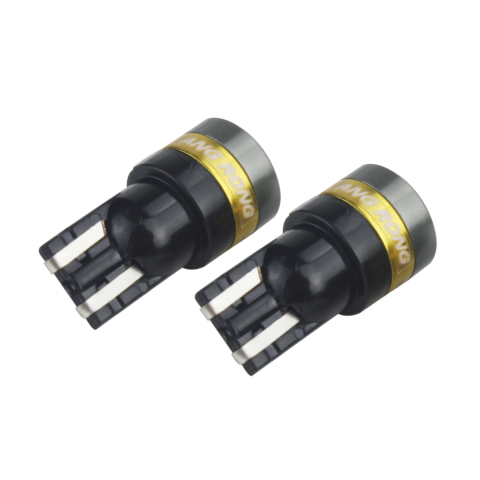 ANGRONG 2x W5W 501 T10 LED 5W номер пластины боковые лампочки лампы 6000K ксенон