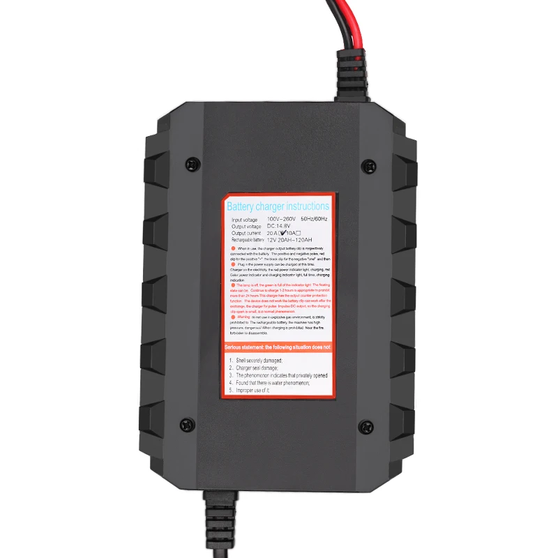 Автоматическая интеллигентая (ый) 12 V 10A Мотор Авто Мото Смарт Батарея Зарядное устройство для свинцово-кислотный Батарея Мощность зарядки Ж... Автоматическая интеллигентая (ый) 12 V 10A Мотор Авто Мото Смарт Батарея Зарядное устройство для свинцово-кислотный Батарея Мощность зарядки Ж...