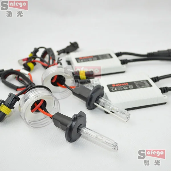 1 комплект переменного тока 12V 35W hid xenon комплект 35 Вт hid комплект 35 Вт H1 H3 H4 H7 9005 9006 4300k 6000k 8000k 10000k 12000k