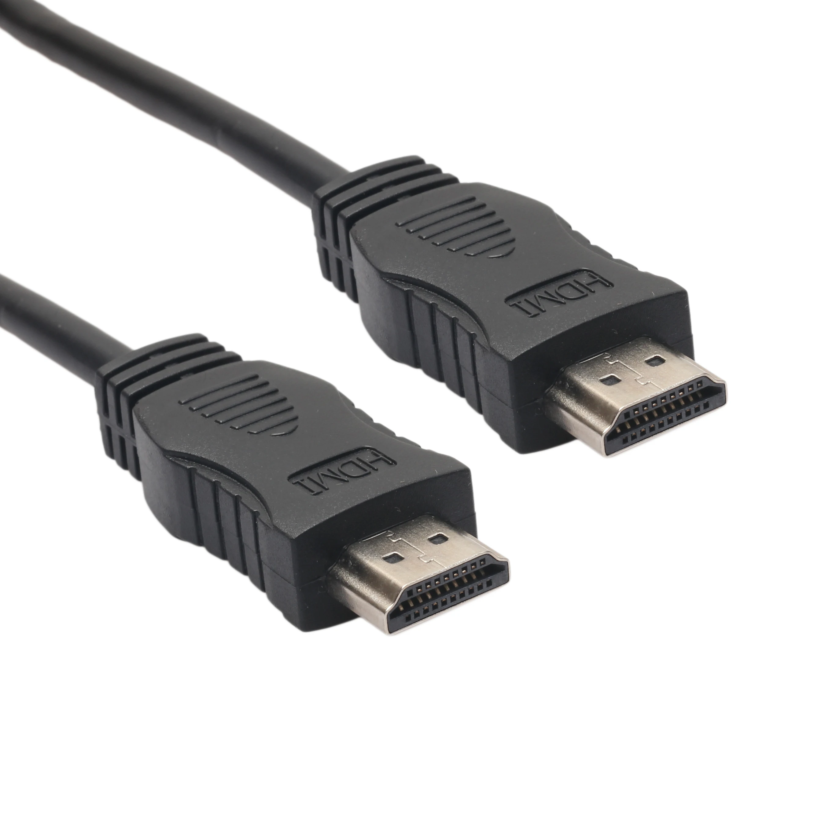 

2.5CM Black HDMI 1.4 High-Speed Mini HDMI To HDMI Cables Male Ports For Portable HDTV Digital Devices Support Ethernet 3D Audio