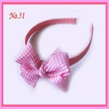 

16 pcs Fashion New Stylish Hot Sale Headband 2.75" Hair Bow Accessories free shipping BLESSING Boutique Girl / summer style