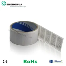 10 шт/лот UHF RFID бирка для управления запасами пассивная антиподделка этикетка наклейка программируемая Логистика Управление этикетками