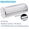 60/48 leds Motion Sensor Solar Lights With 4 Modes Aluminium Alloy Shell 1100lm Super Bright Wall Light Outdoor Garden Yard Lamp ► Photo 3/6