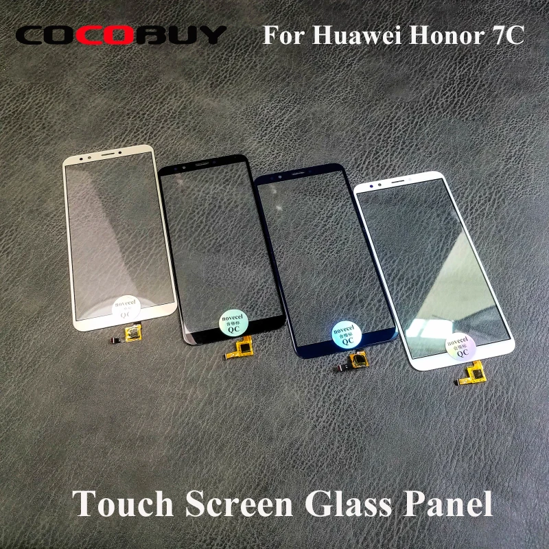 

Novecel For Huawei Honor 7C Touch Screen Glass Panel Digitizer Sensor Touchpad Front Glass Panel Repair Spare Parts