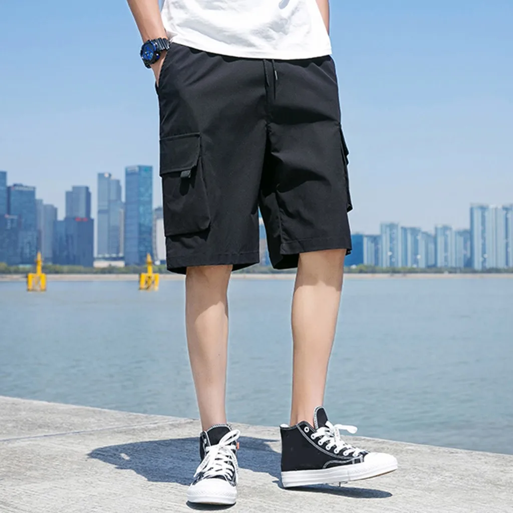 Новые шорты мужские летние новые стильные модные фитинги шорты модные удобные Spodenki Meskie шорты мужские Pantalones Cortos Hombre