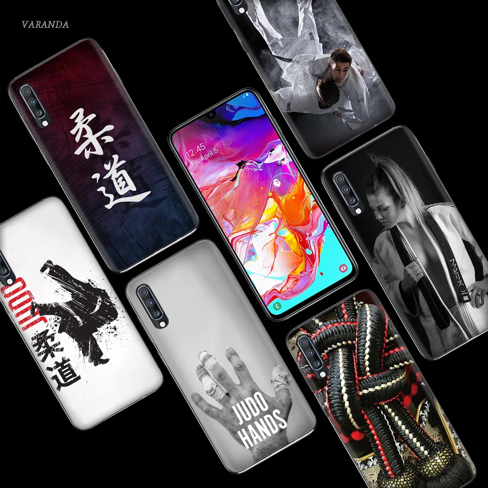 

Judo Taekwondo Case for Samsung Galaxy A50 A70 A80 A60 A40 A30 A20 A10 M40 M30 M20 M10 A6 A8 Plus 2018 TPU Capa Phone Bags Cover