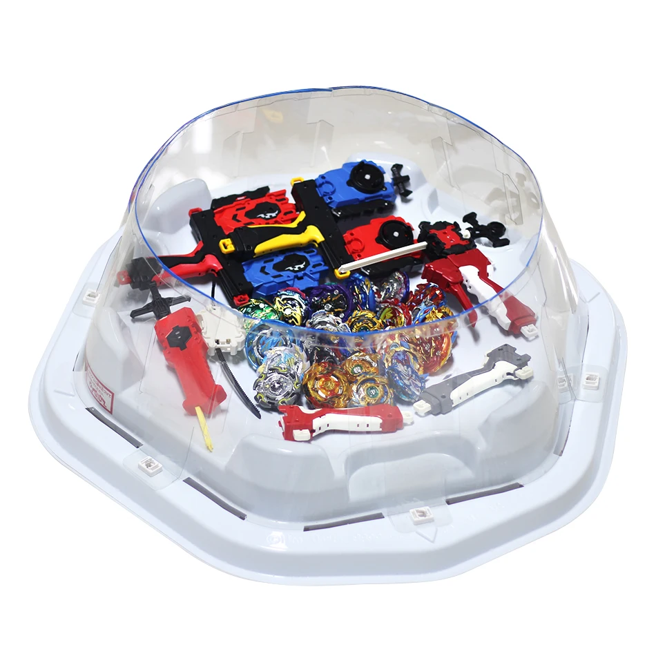 TAKARA TOMY Toupie Bey Bay Burst Arena Металл Fusion Avec Lanceur Bleybladeburst с пусковой установкой детская