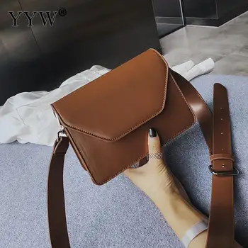 

Crossbody Bags For Women Messenger Bags 2018 Vintage Leather Bags Handbags Women Famous Brand Rivet Small Shoulder Sac