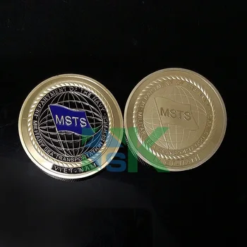 

New Viet Nam souvenir Metal Coin Craft 50pcs/lot Coins Iron with Gold Plated Navy Challenge Coin Free Shipping