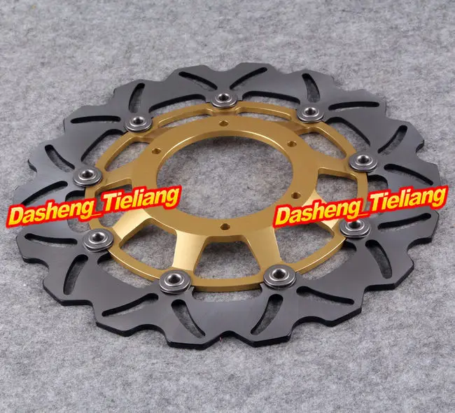 

For Honda CBR250RR 2010-2012 CBR 250R Arashi Front Brake Disc Rotor, GOLD, Motor Spare Parts