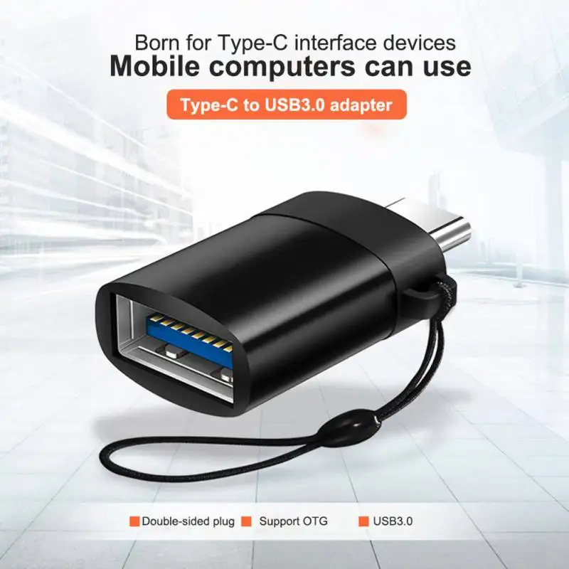 

Type C USB3.1 OTG Adapter USB-C to Usb 3.0 Charge Data Converter for Samsung Galaxy S8 S9 Note 8 A7 Xiaomi Huawei P20 pro