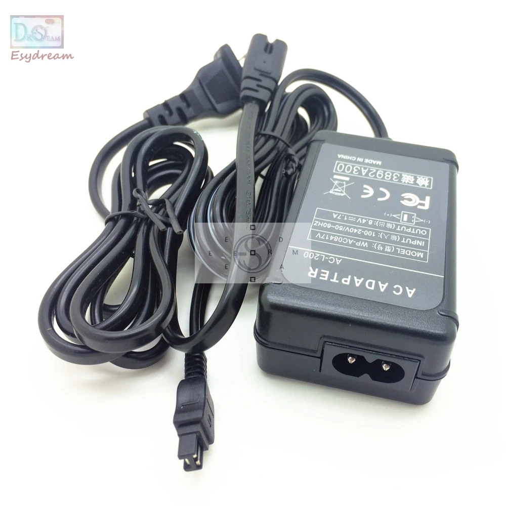 Ac Power Adapter Camcorder Charger For Sony Acl25 Acl25 Acl200 Acl200