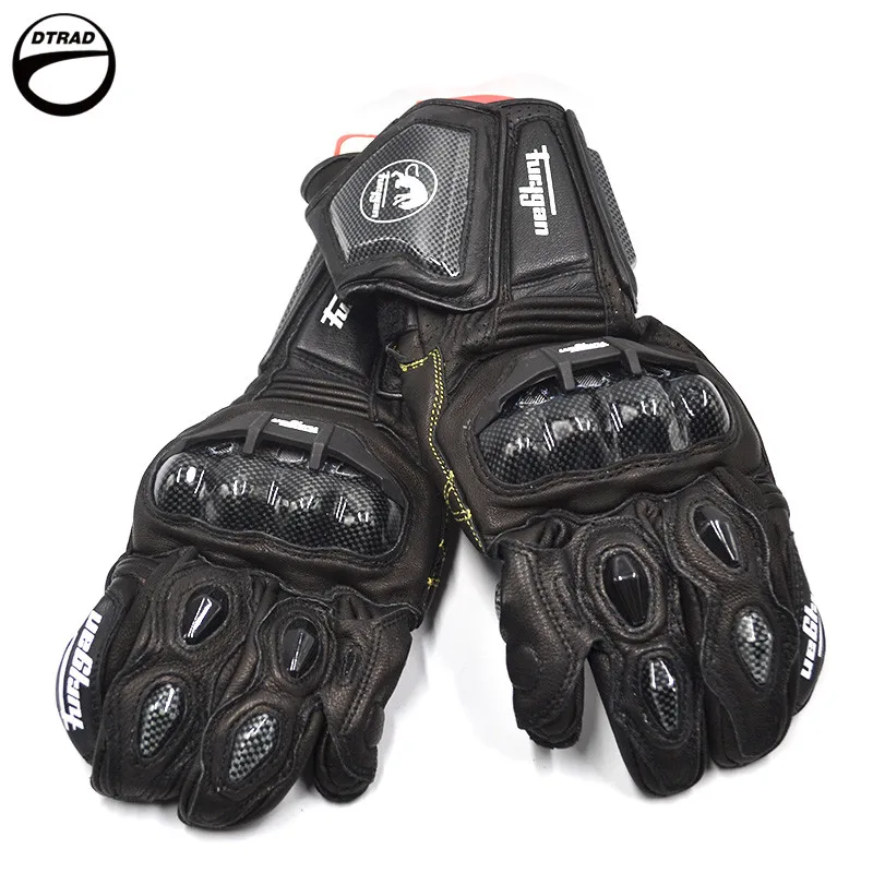 Guantes moto Горячая мото rcycle гоночный рыцарь кожаные перчатки Furygan ANTS AFS10 велосипедные перчатки с сенсорным экраном