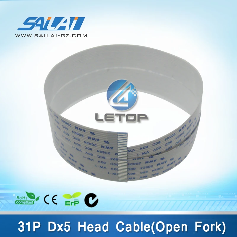 

On Sales!!31P-300A model same surface branch printer flat cable for DX5 head