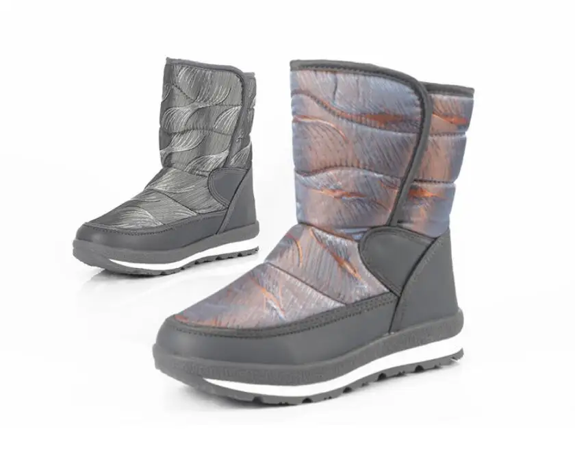 Children's down snow boots-13