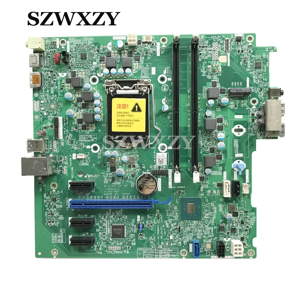 95% NEW For DELL OPX 3050 MT Desktop Motherboard CN-0W0CHX 0W0CHX W0CHX B250 DDR4 LGA1151 Full Tested 95% NEW For DELL OPX 3050 MT Desktop Motherboard CN-0W0CHX 0W0CHX W0CHX B250 DDR4 LGA1151 Full Tested