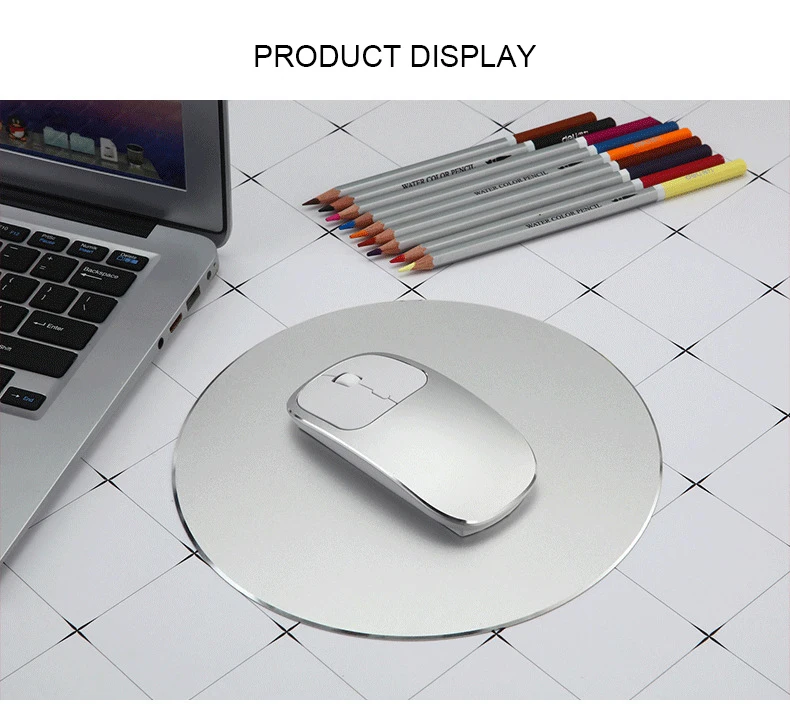 Bluetooth Wireless Mouse Rechargeable Silent Dual Mode Mice Optical Slim Computer Gaming Mause For PC Huawei Laptop Desktop 