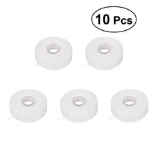 10 рулонов 50 м зубная нить гигиена полости рта чистка зубов воск со вкусом мяты зубная нить катушка зубочистка зубов Флоссер чистка зубов