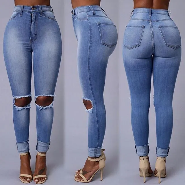 nice skinny jeans for ladies
