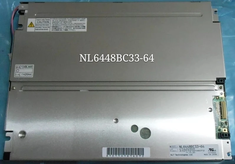 10.4inch LCD Display Screen Panel NL6448BC33-64 NL6448BC33-64D NL6448BC33-64R