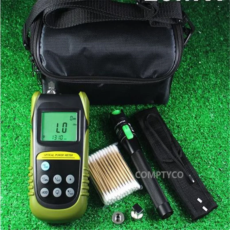 

KPT-70 Optical Power Meter with FC SC ST Connector +KPT-30 Red Laser Fiber Optic Cable Tester 30MW Visual Fault locater