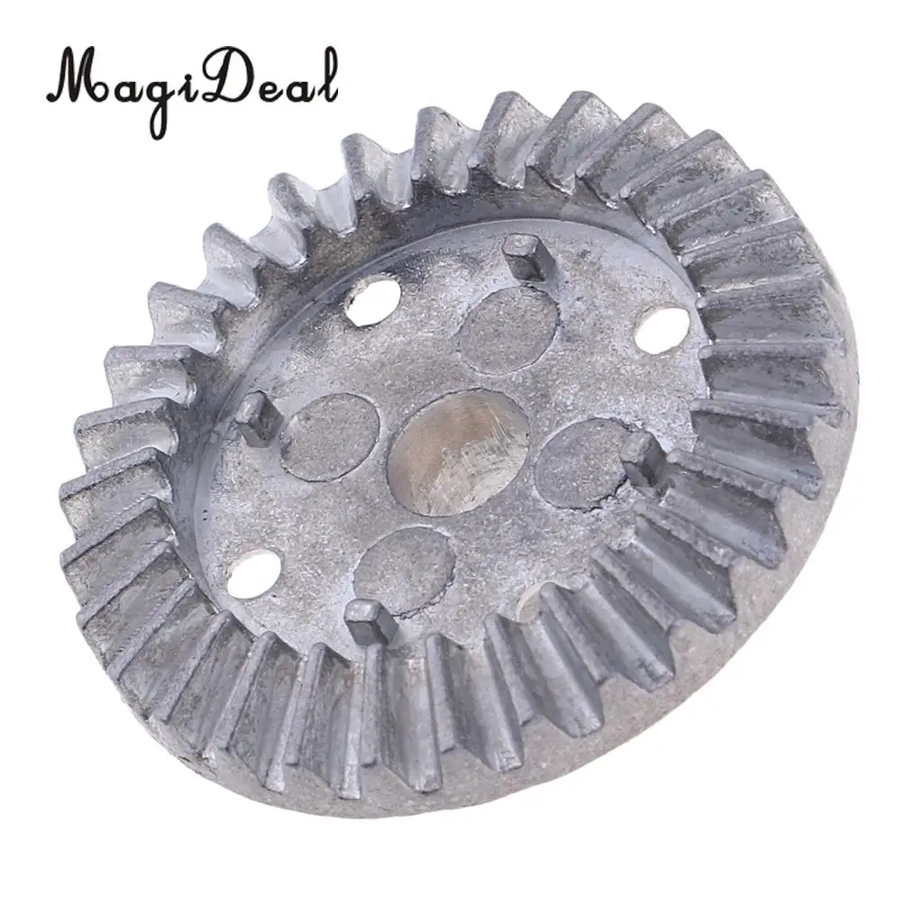Zinc Alloy 30T Differential Ring Diff Spur Main Gear for WLtoys 12428 12423 12628 12429