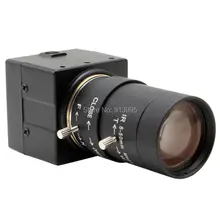 H.264 CCTV Sony IMX322 5-50mm Varifocal Lens Mini USB Webcam Camera 1080P Android,Linux, Windows for Video Conference