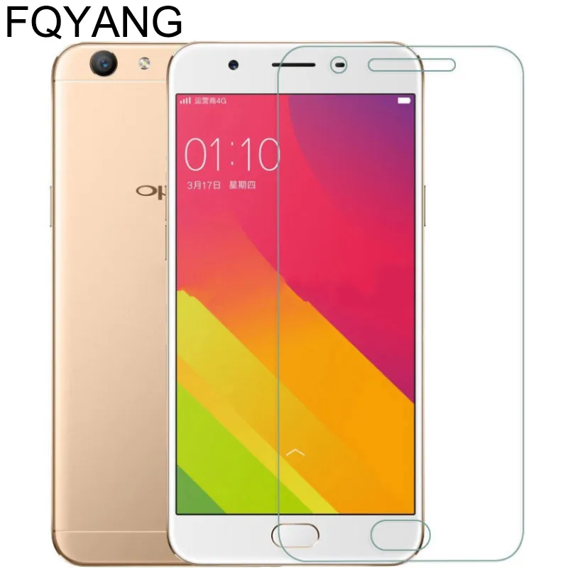 Закаленное стекло FQYANG 9H для OPPO A37 A39 A73 A51 A53 A57 A59S Защитная пленка экрана A71 A77 A83 U3
