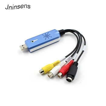 

Portable USB 2.0 Video Audio Capture Card Adapter Converter Composite RCA NTSC PAL Home Housing Safely Security for PC Laptop