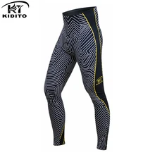 KIDITOKT Pro осень ударопрочный MTB велосипед велосипедные брюки для велоспорта колготки с Coolmax 3D гель мягкий для мужчин