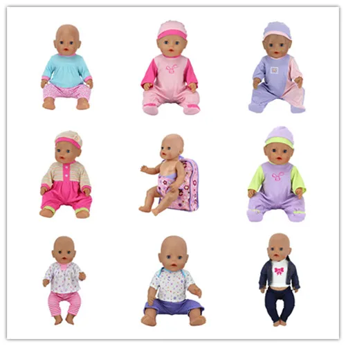 2017 New 8set+Backpack Doll Clothes coat Wear for 43cm Baby Born zapf, Children best Birthday Gift toys girls Christmas gifts цена 2017 New 8set+Backpack Doll Clothes coat Wear for 43cm Baby Born zapf, Children best Birthday Gift toys girls Christmas gifts цены онлайн