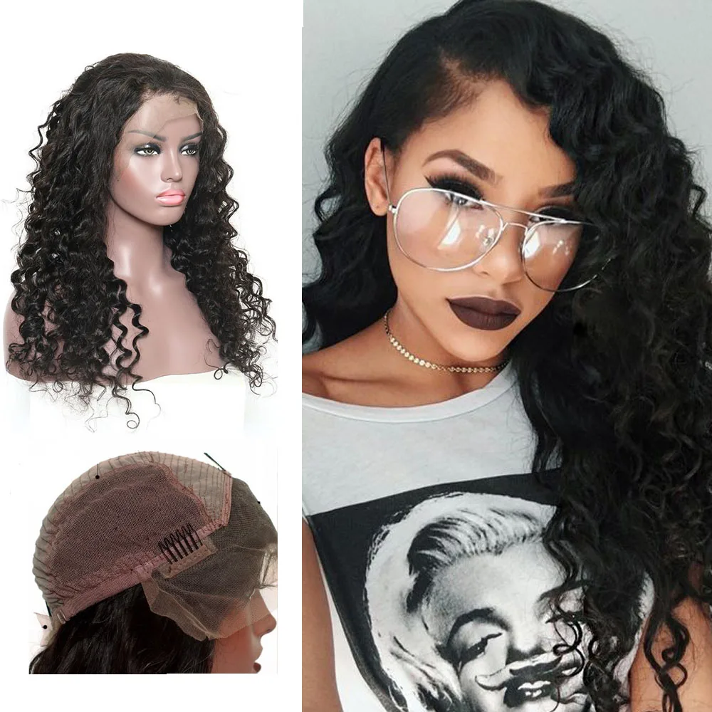  Prom  Queen  Loose Wave Lace Front Wig with Natural Hairline 