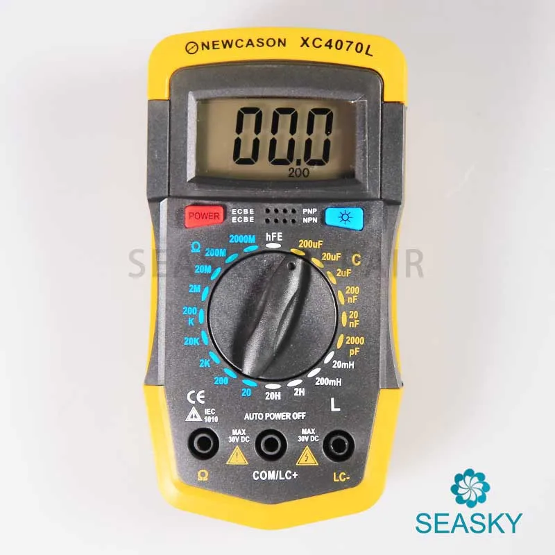 LCR, RCL Inductance, resistance capacitance meter XC4070L Upgrade NEWCASON XC4070L Capacitor